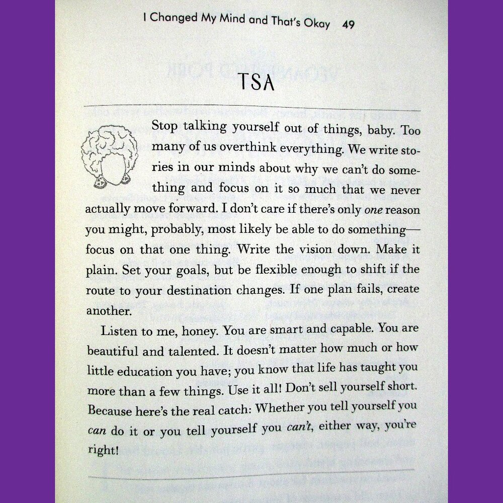 Feeding the Soul: Finding Our Way to Joy, Love, and Freedom, by Tabitha Brown - Picture 4 of 13